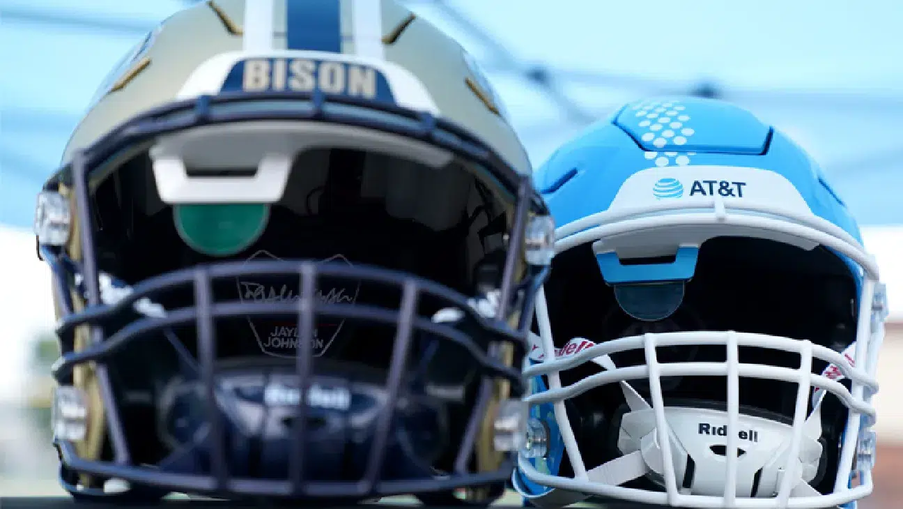 AT&TTwoHelmets