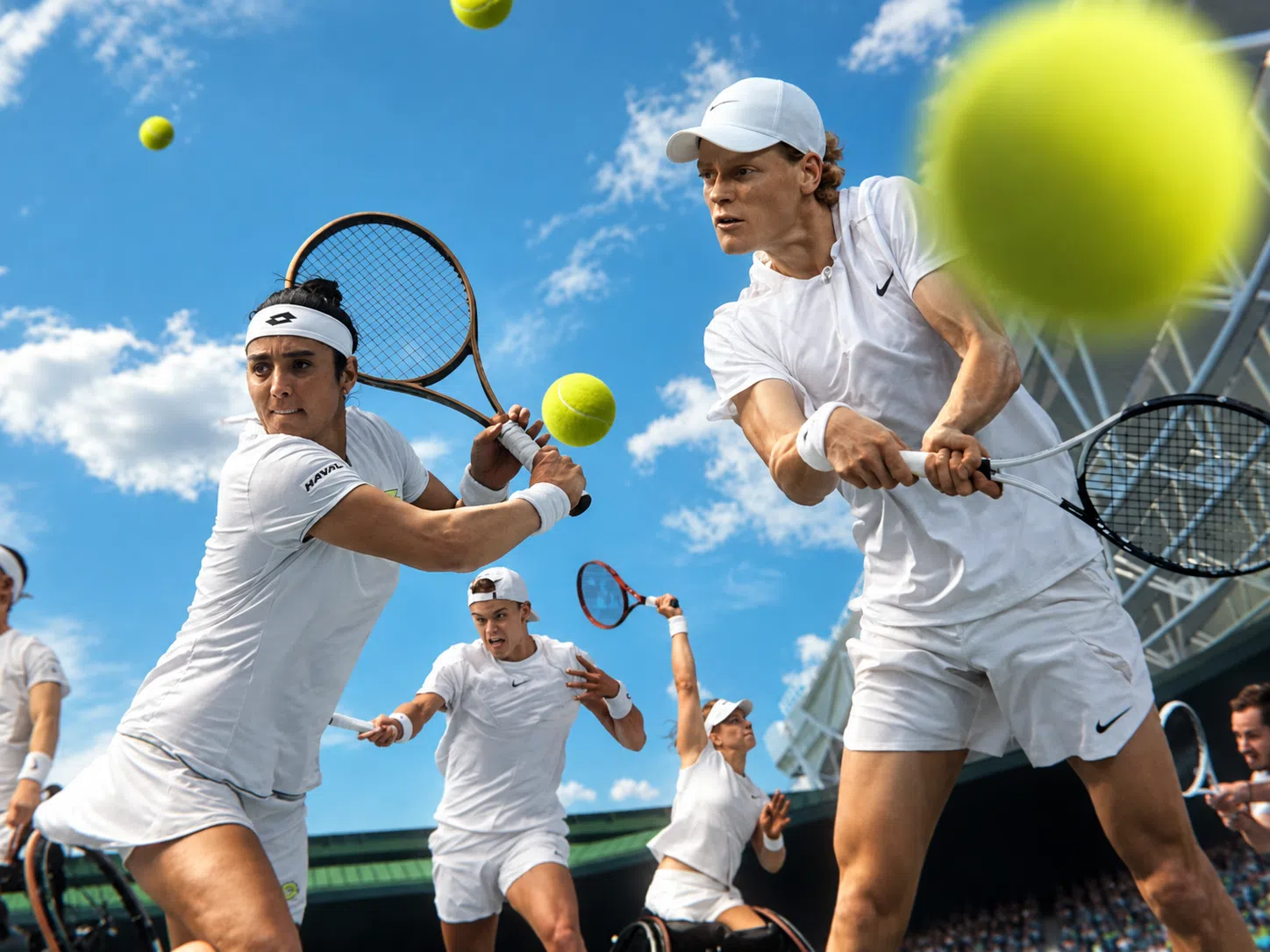Wimbledon - Cover 4x3 - Mayda