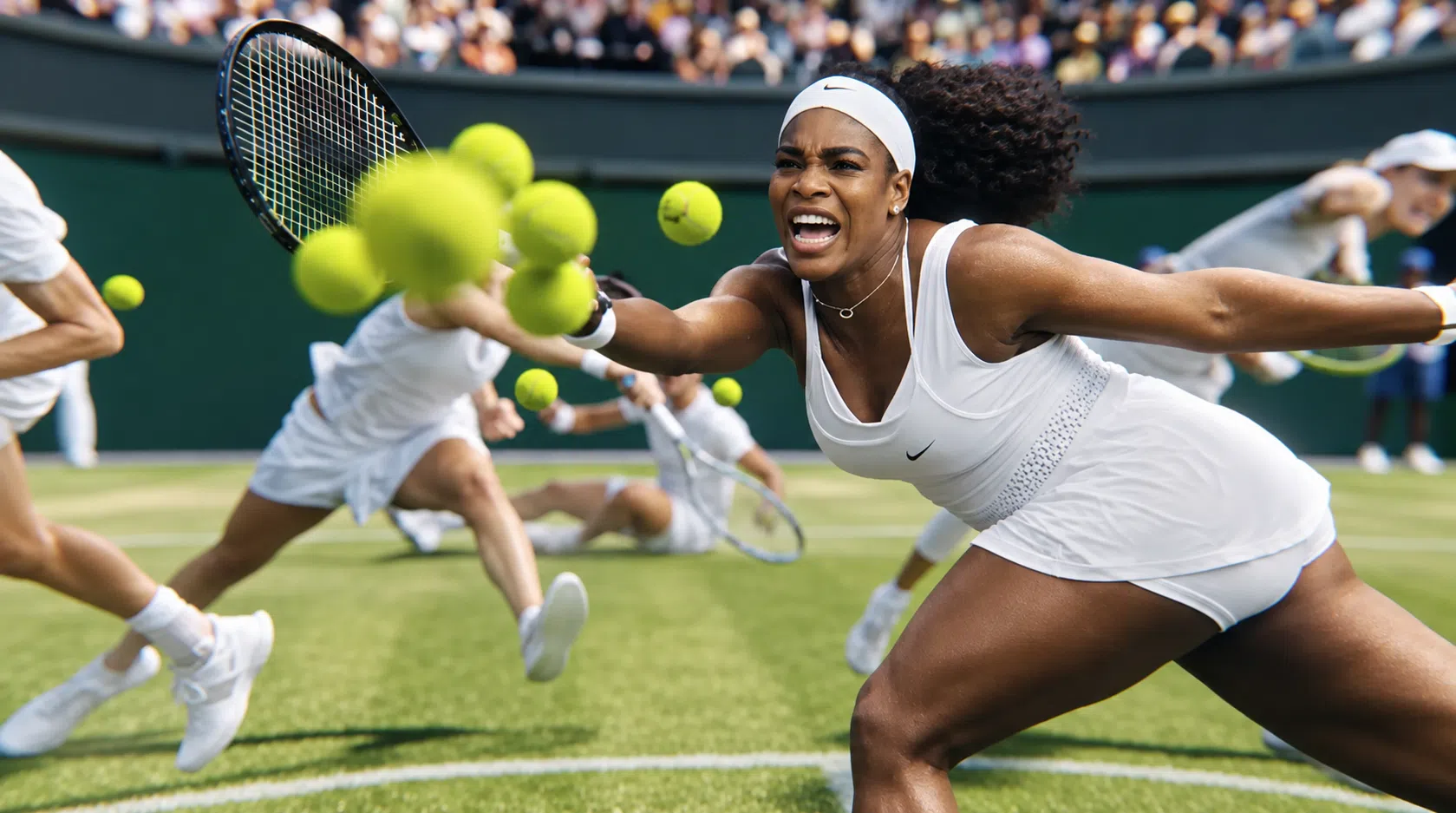 Wimbledon - Serena - Mayda