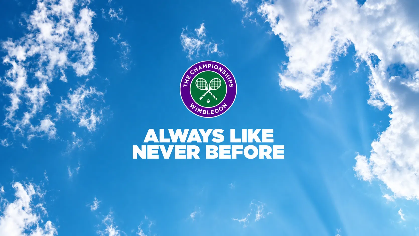 Wimbledon - always like never before - Mayda