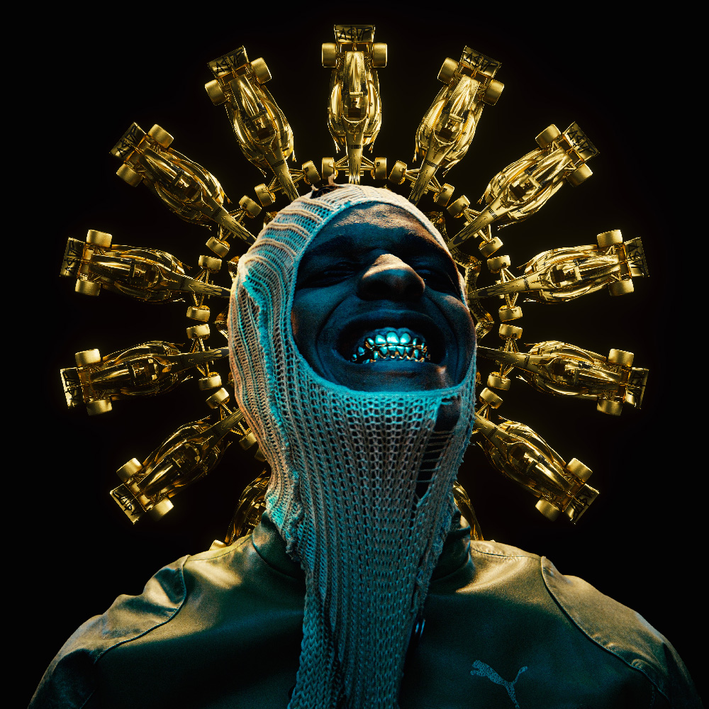 Asap Rocky Headshot F1 Puma