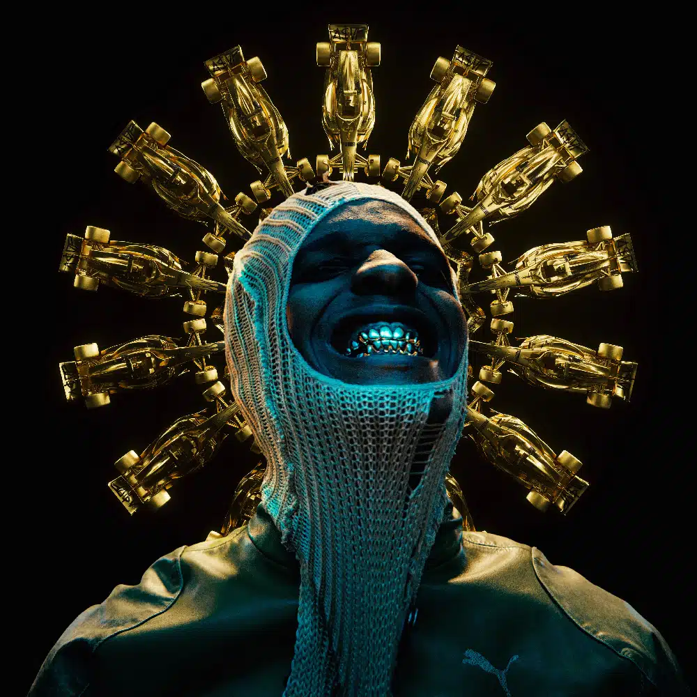 Asap Rocky Headshot F1 Puma