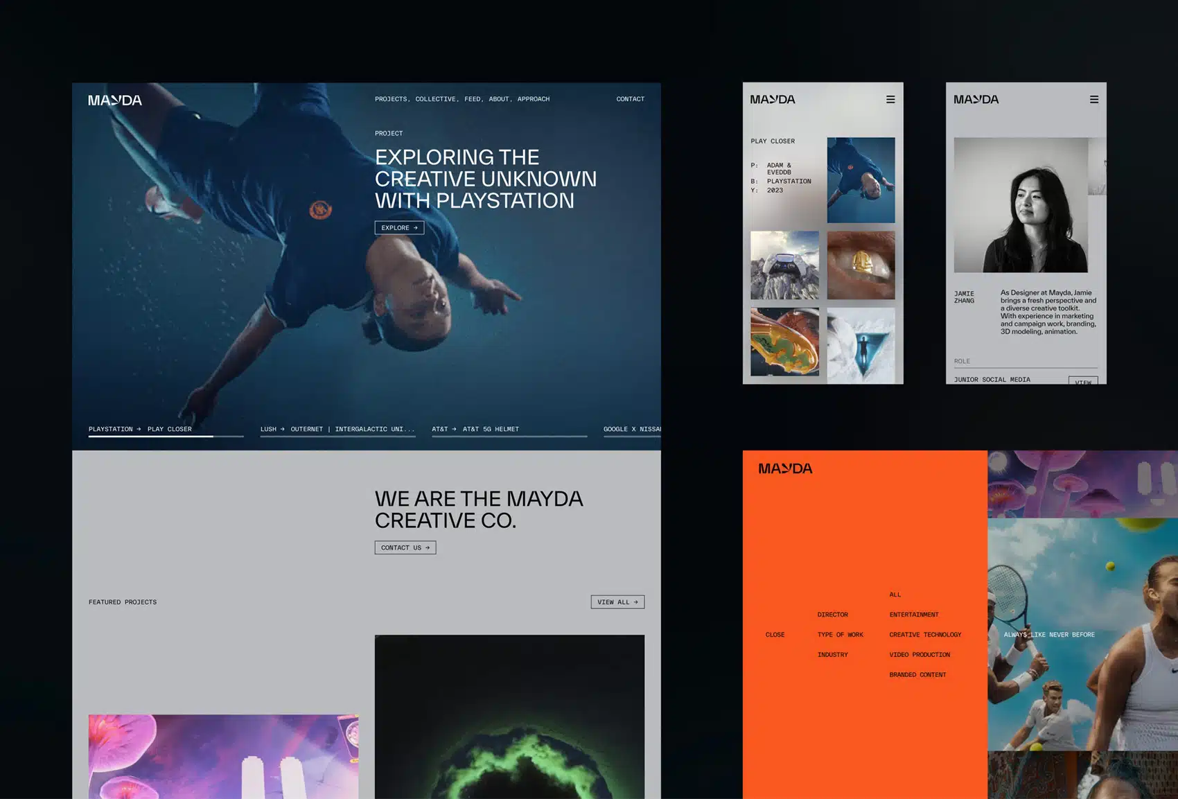 Mayda Website 1