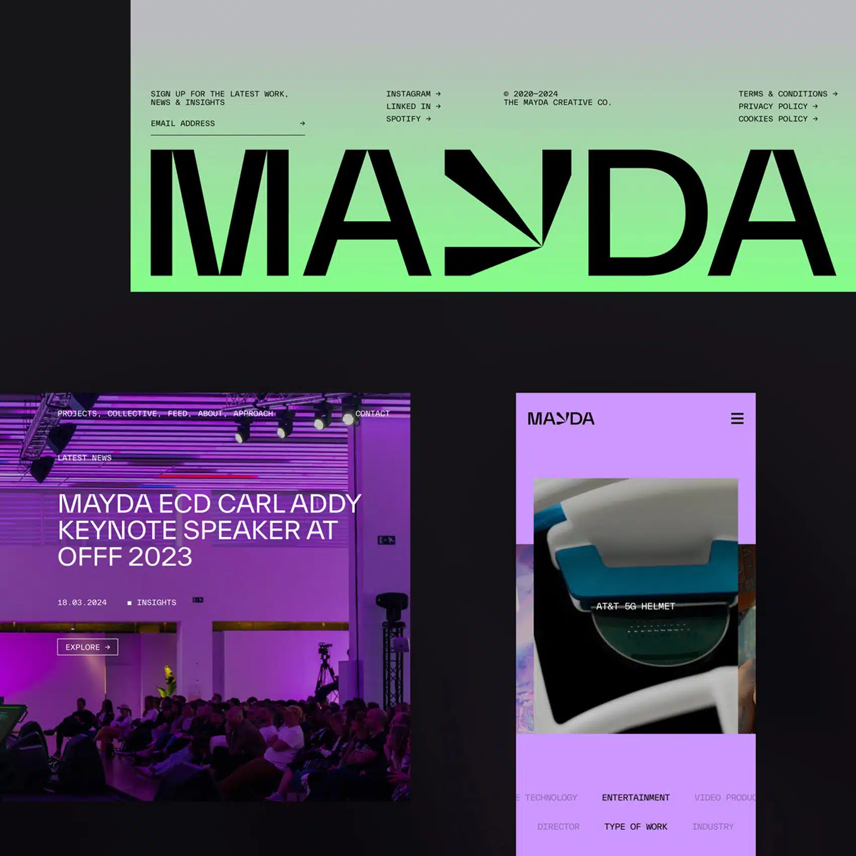 Mayda Website 2