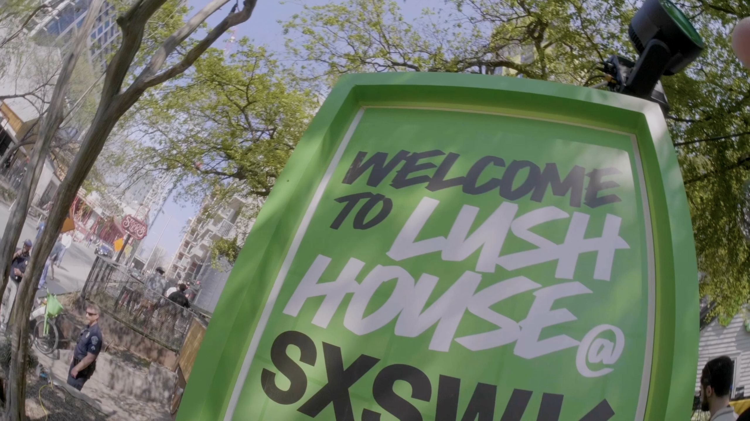 Lush SXSW Flutter First Frame