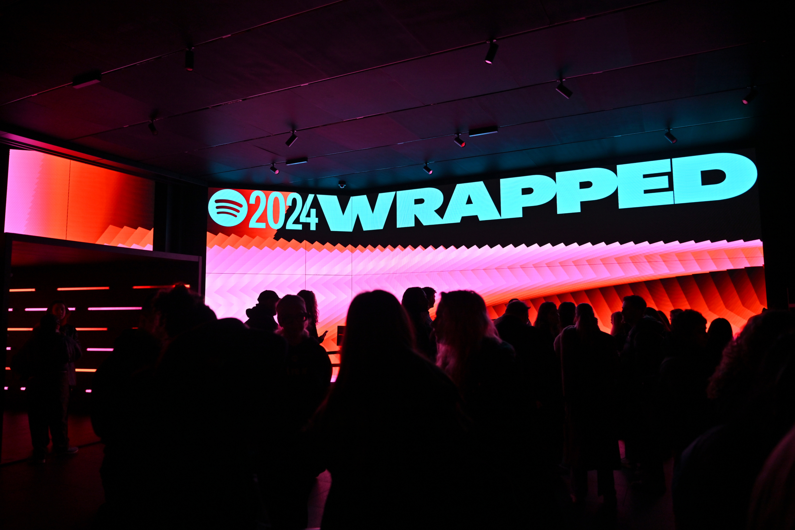 Spotify Celebrates 2024 Wrapped With Central London Takeover At London's Outernet