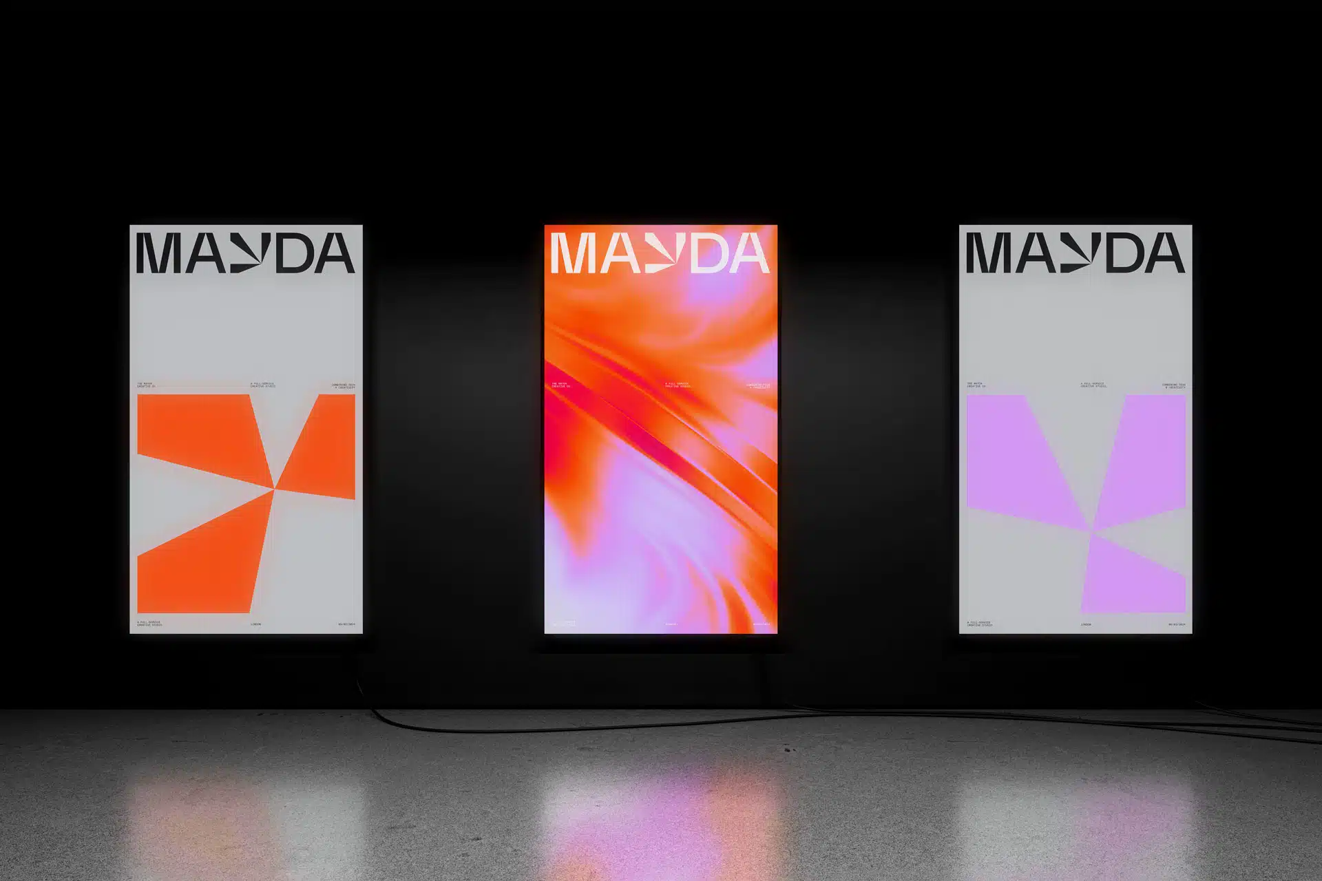 Studio-Kiln-Mayda-Brand-Identity-Posters-Screen-Graphics
