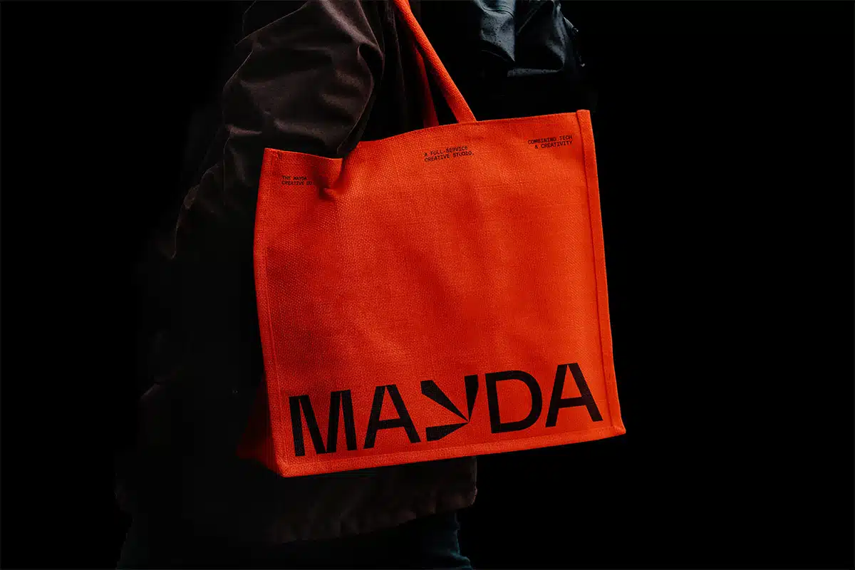 Studio-Kiln-Mayda-Brand-Identity-Totebag-Orange