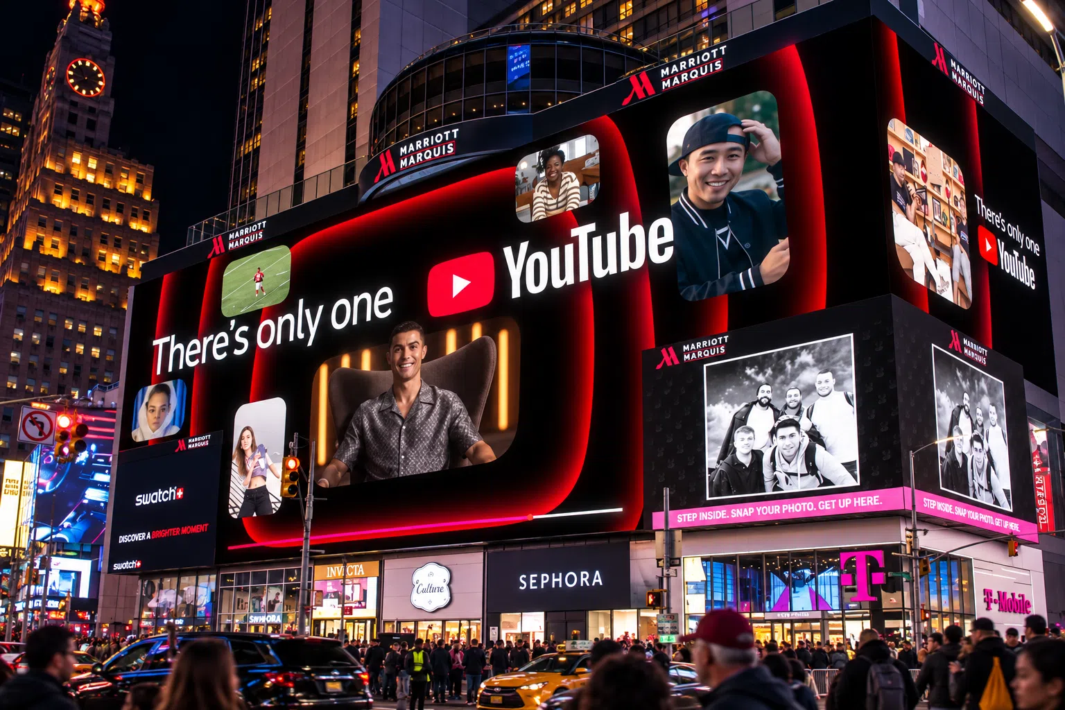 Times Sq - Only One YouTube - Mayda