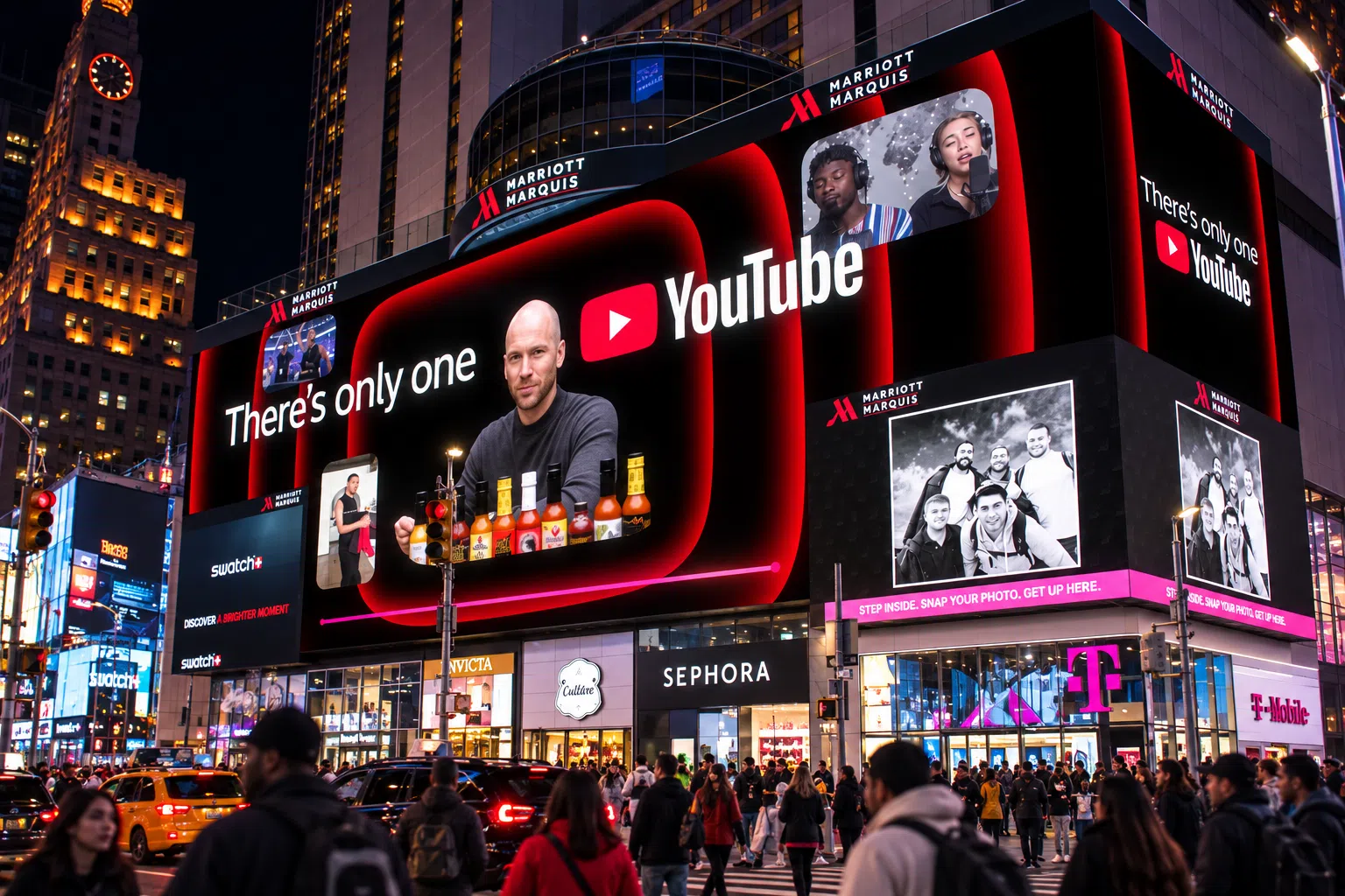 Times Sq hot sauce - Mayda
