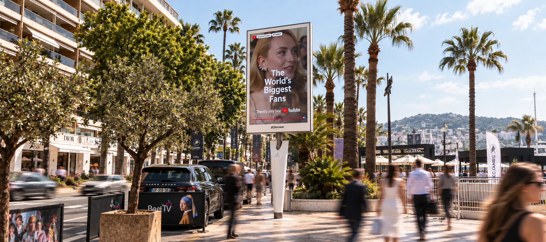 Youtube Upfronts - wide Cannes - Mayda