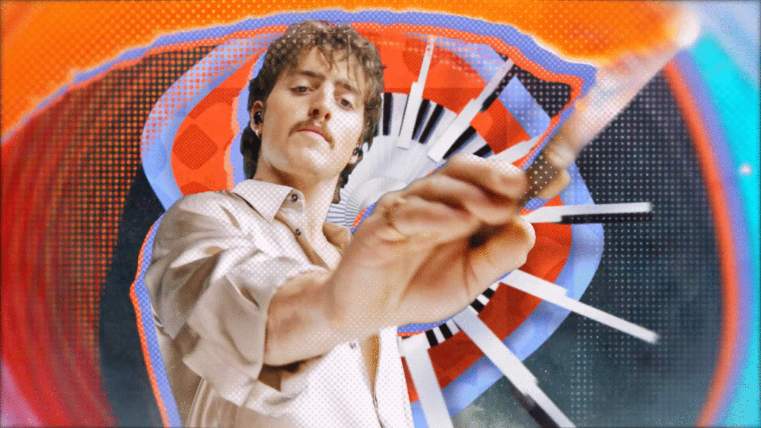 Benson Boone video cover