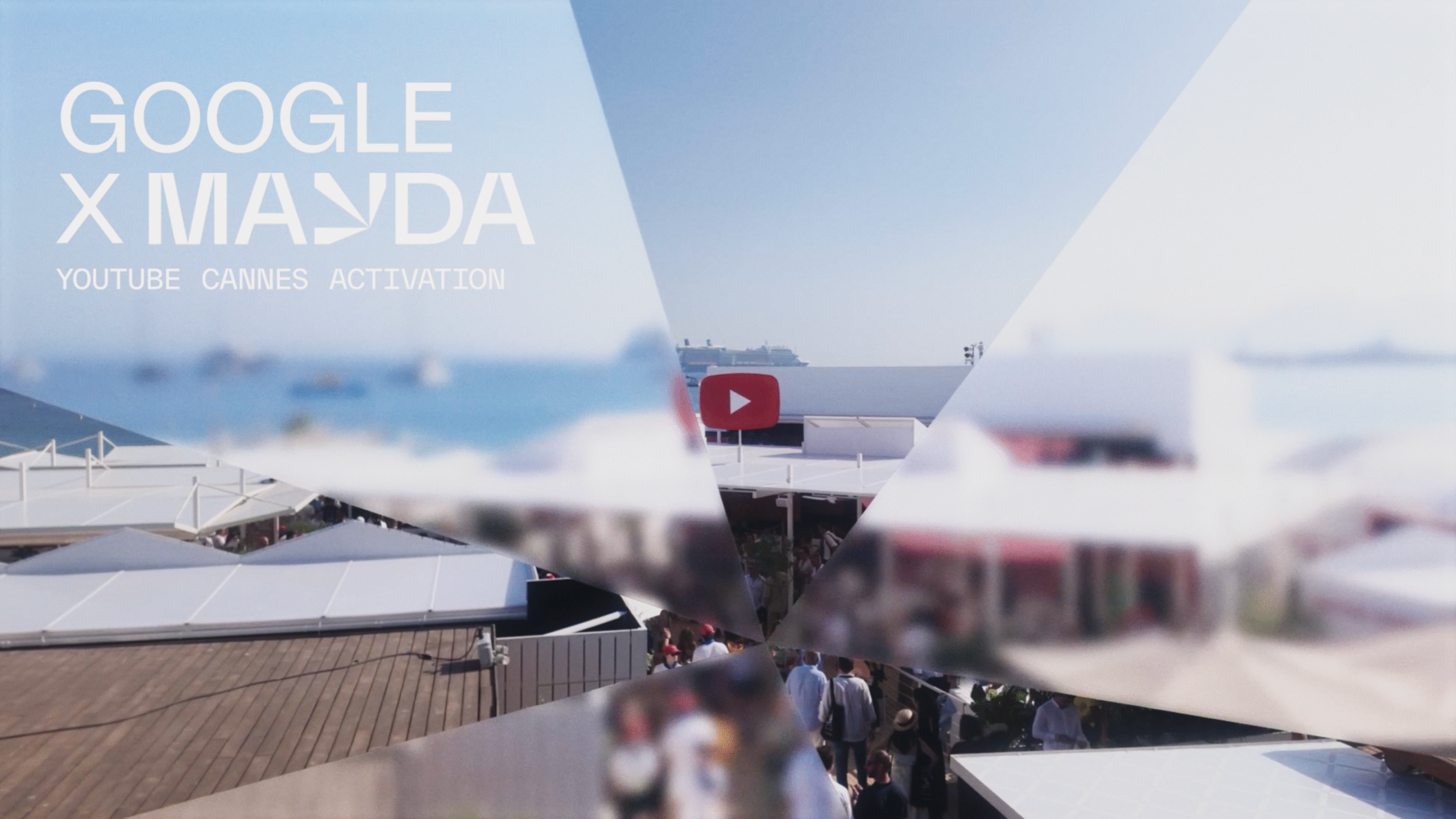 Google Beach Cannes Cover