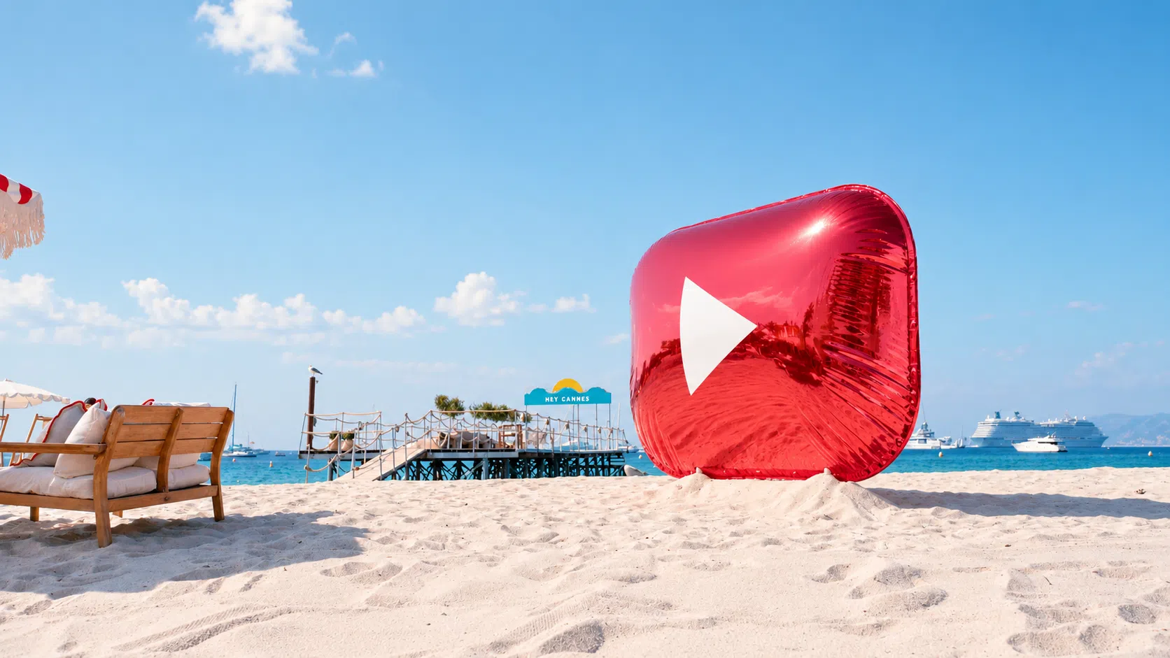 Google Beach YT - Beach Balloon 1