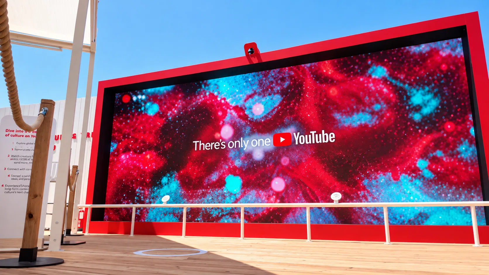 Google Beach YT - Interactive Screen 2