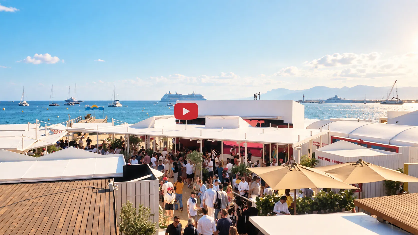 Google Beach YT - Overhead