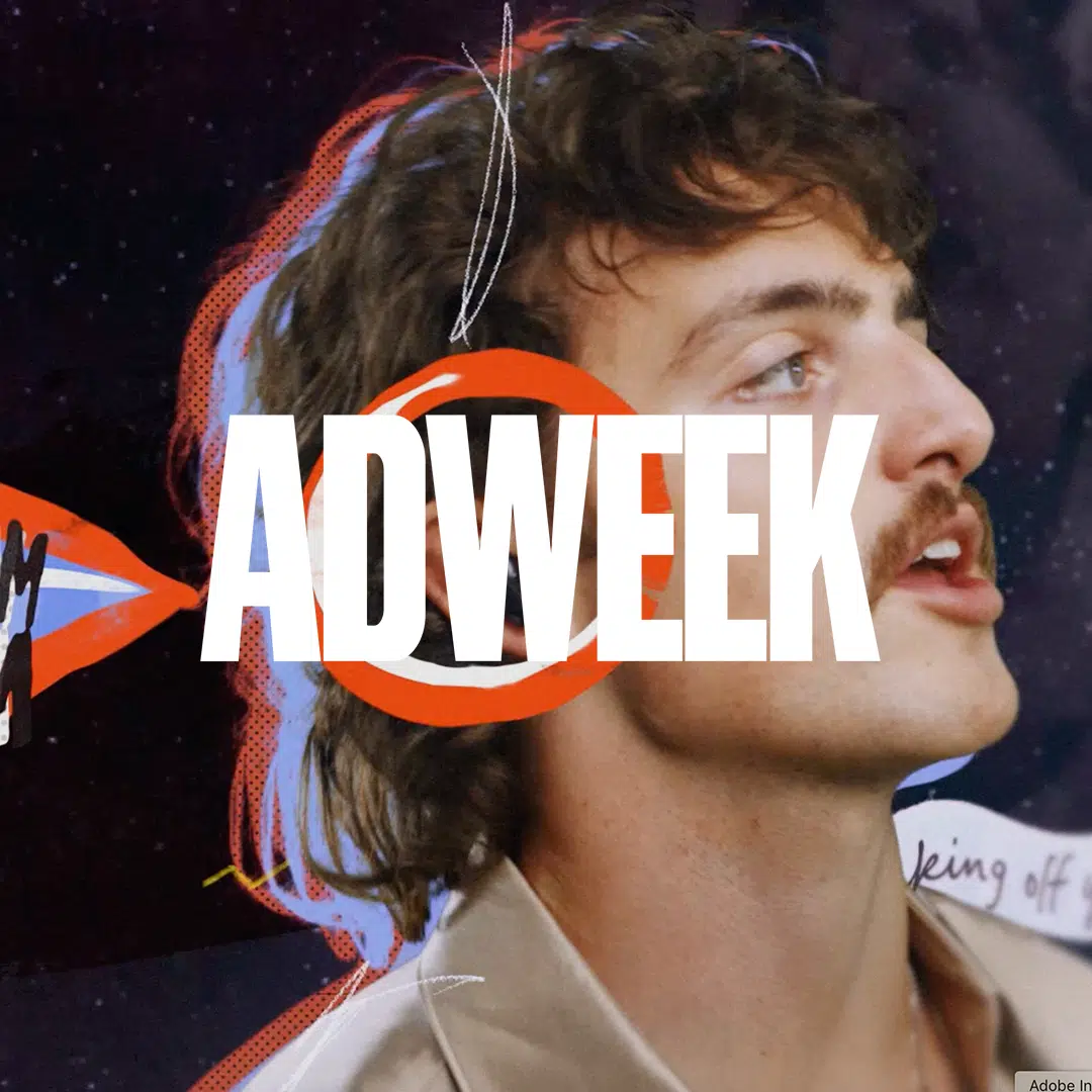 Benson Boone JBL Adweek