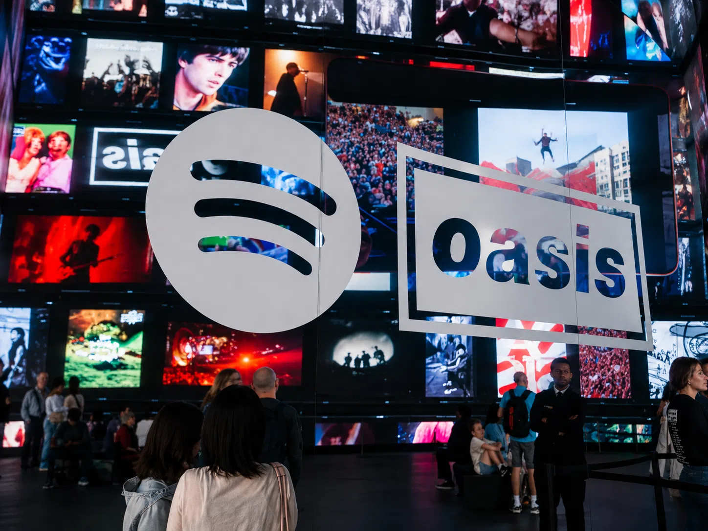 Outernet Oasis - Oasis x Spotify - Mayda