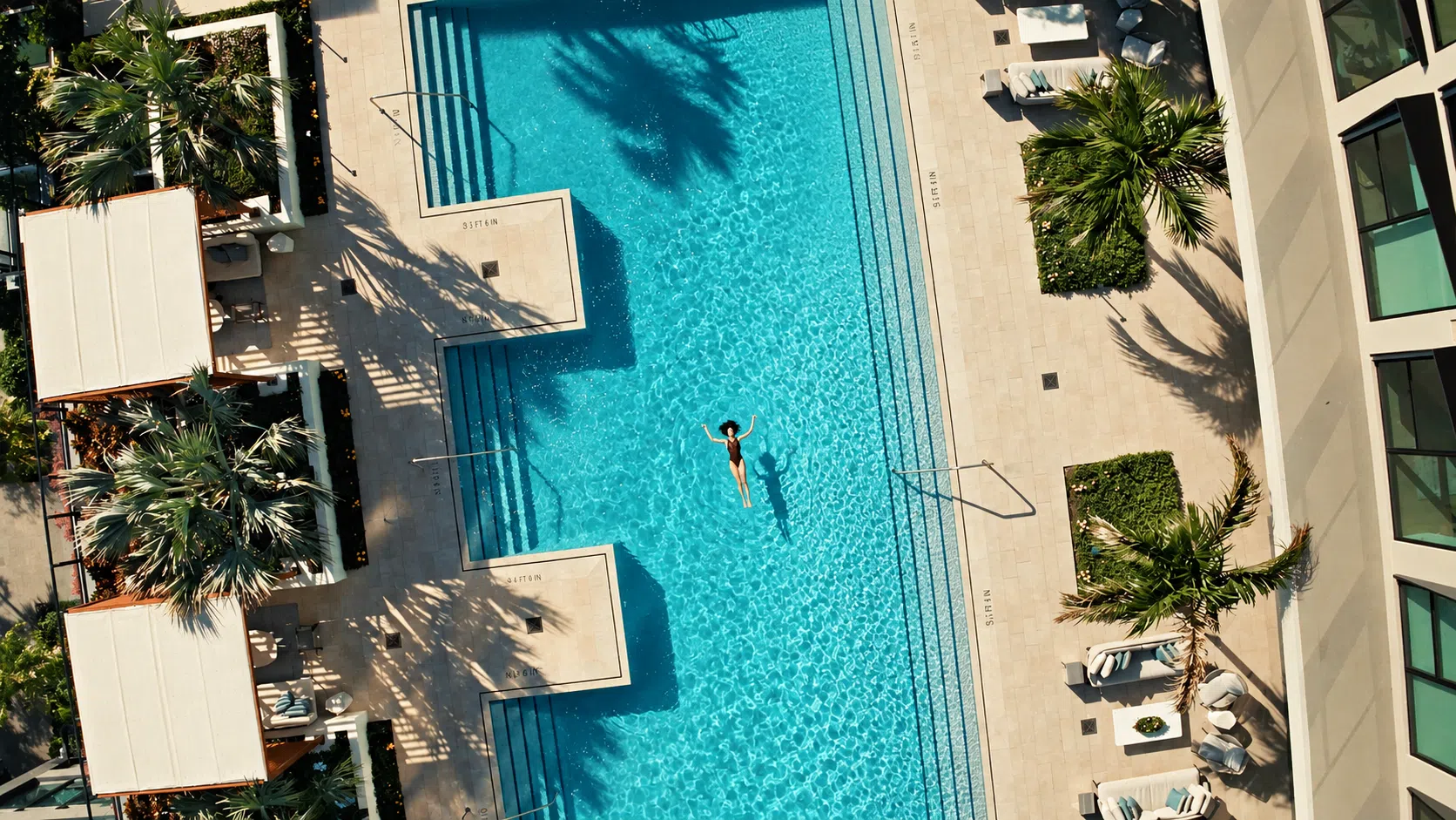 Related Ross - Pool Overhead - Mayda