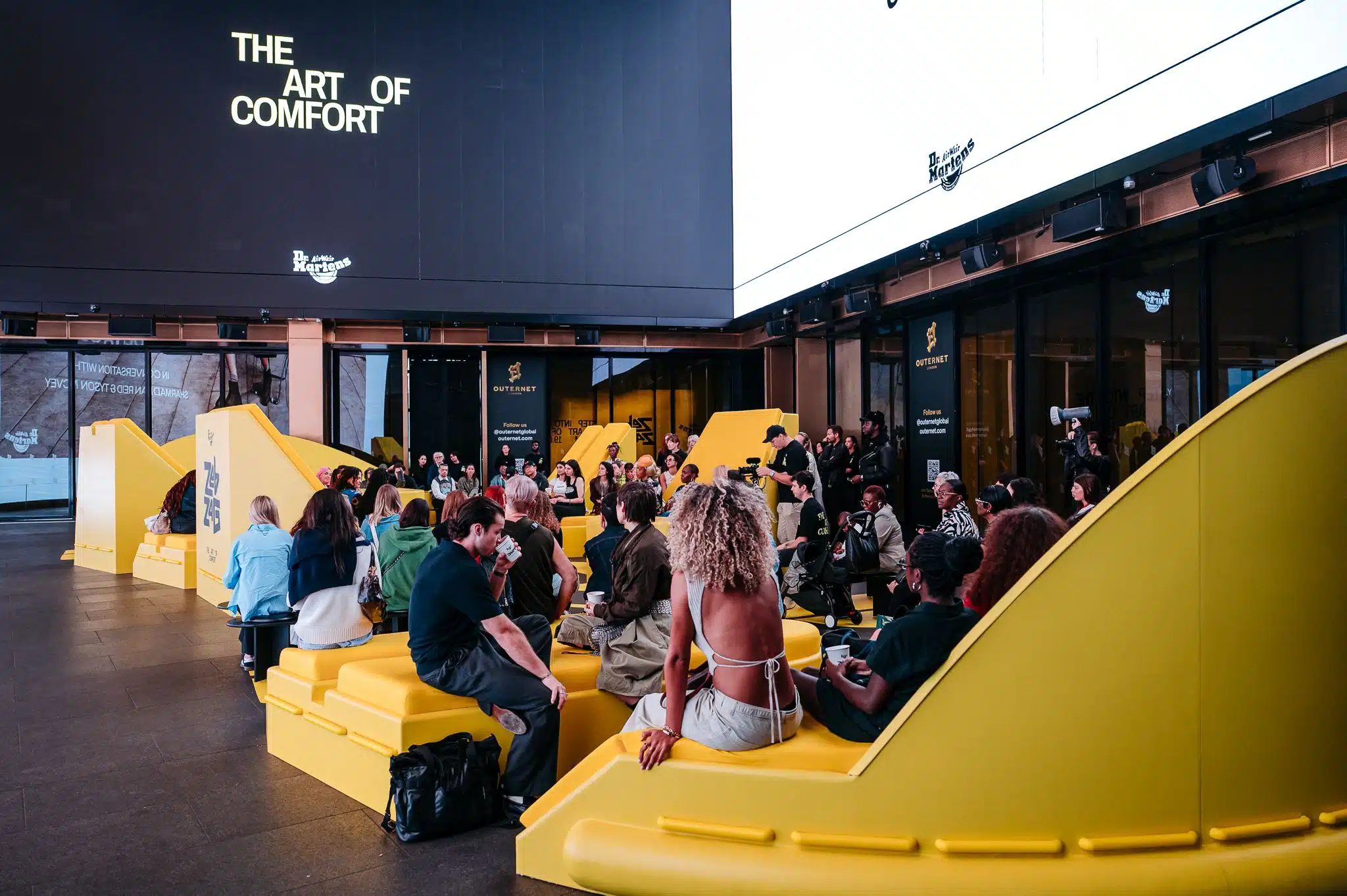 Dr Martens -interview