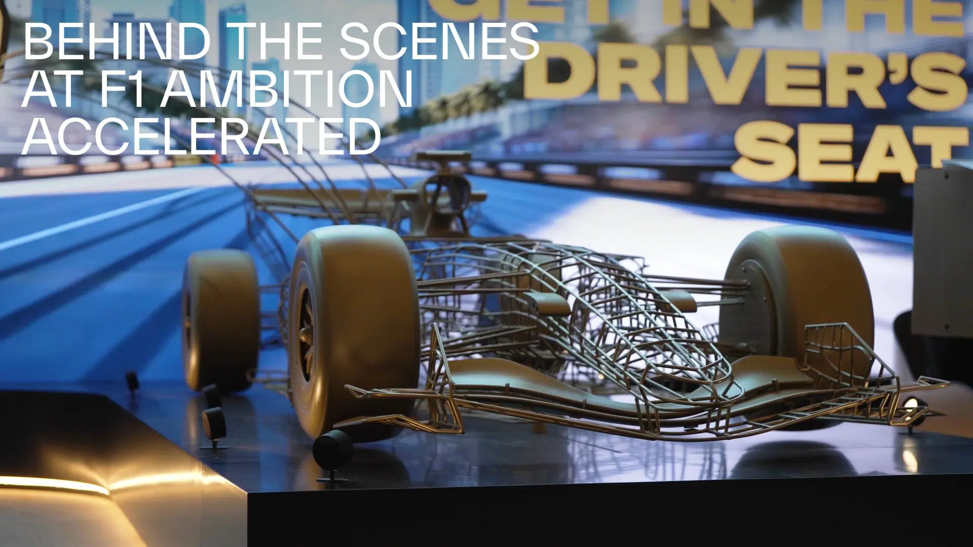 Miami F1 BTS